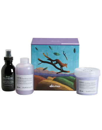 Davines Holiday with Davines: Colourful Mediterranean Scrub Gift Box Davines Holiday with Davines: Colourful Mediterranean Scrub Gift Box